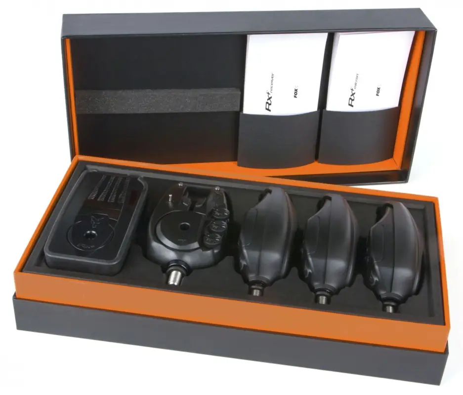 Retur ușor Set Avertizori Pescuit FOX RX+ Micron, 4+1
