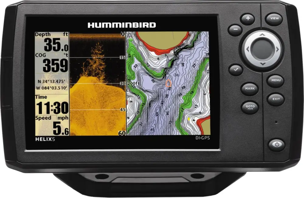 Sonar HUMMINBIRD Helix 5 DI G2 Dual Beam Mai ieftin