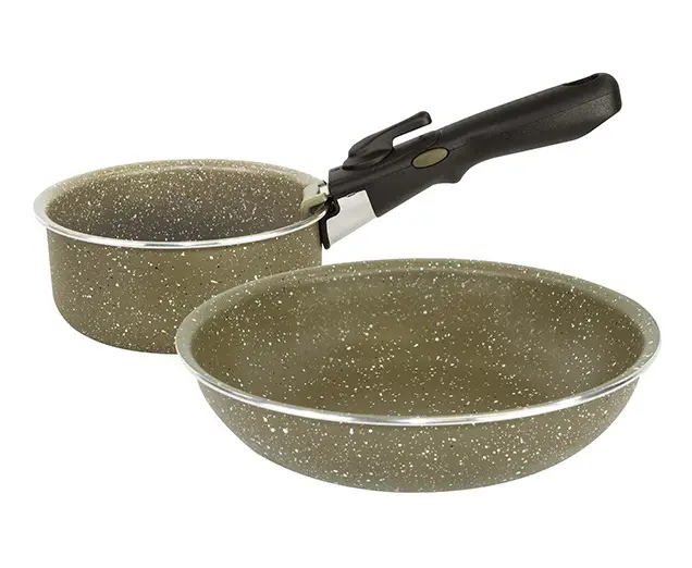 Set de Gatit TRAKKER Armolife Marble Compact Doar azi