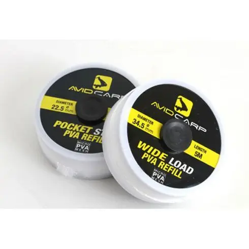 Plasa solubila pva AVID carp pocket stick refill Ieftin