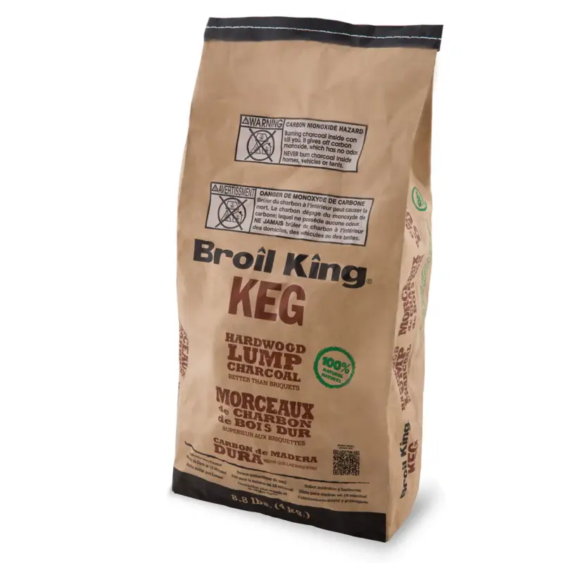 BROIL KING Sac 4kg cărbuni grătar Preț redus