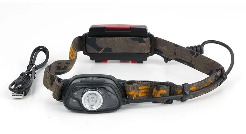 Ofertă specială Lanterna de Cap FOX Halo MS300C Headtorch + Acumulator, 300 Lumeni