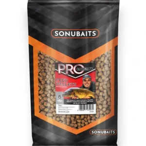 Pelete SONUBAITS pro feed, 1kg, 8mm Plată sigură