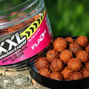 Boilies Critic Echilibrat de Carlig CPK Flash, 14/16mm, 125g, XXL Ofertă specială