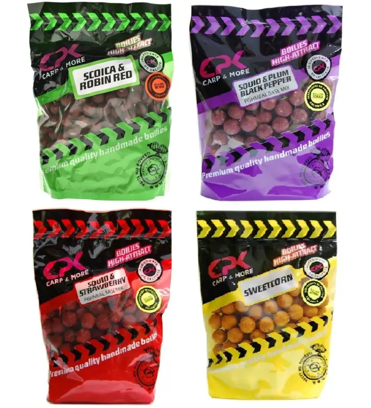 Boilies CPK High Attract, Solubil, 16mm, 800g Bestseller