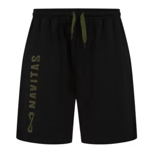 Pantaloni Scurti Navitas Core Black Jogger Shorts Disponibil imediat
