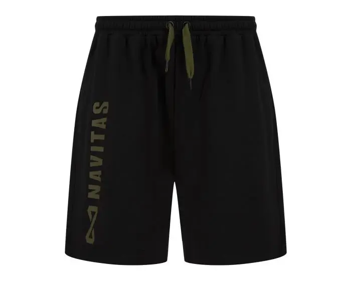 Pantaloni Scurti Navitas Core Black Jogger Shorts Disponibil imediat