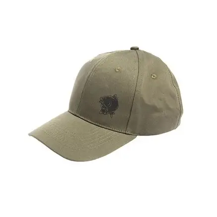 Retur ușor Sapca NASH Tackle Baseball Cap Verde