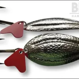 Lingura Oscilanta BERTI Versus Nr.1 Amprenta DRG.SKIN, Nickel, 10g Preferatul clienților
