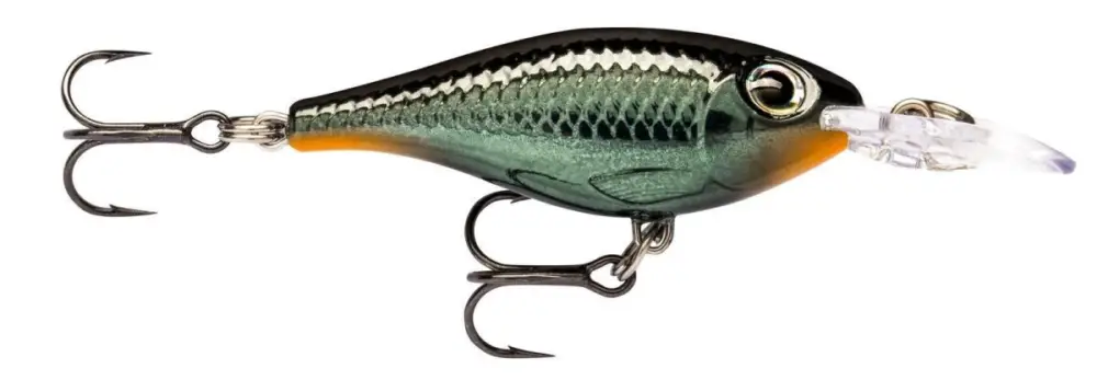 Ofertă exclusivă Vobler RAPALA Ultra Light Shad, Culoare CBN, 4cm, 3g
