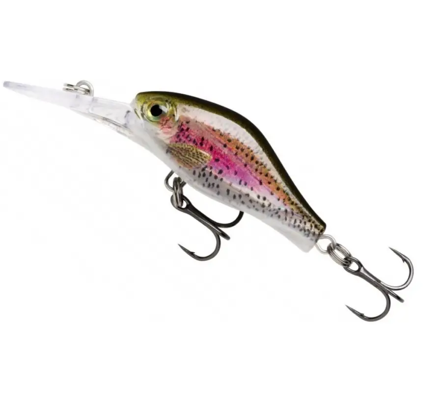 Reducere Vobler RAPALA Shadow Rap Fat Jack, Culoare RTL, 4cm, 4g