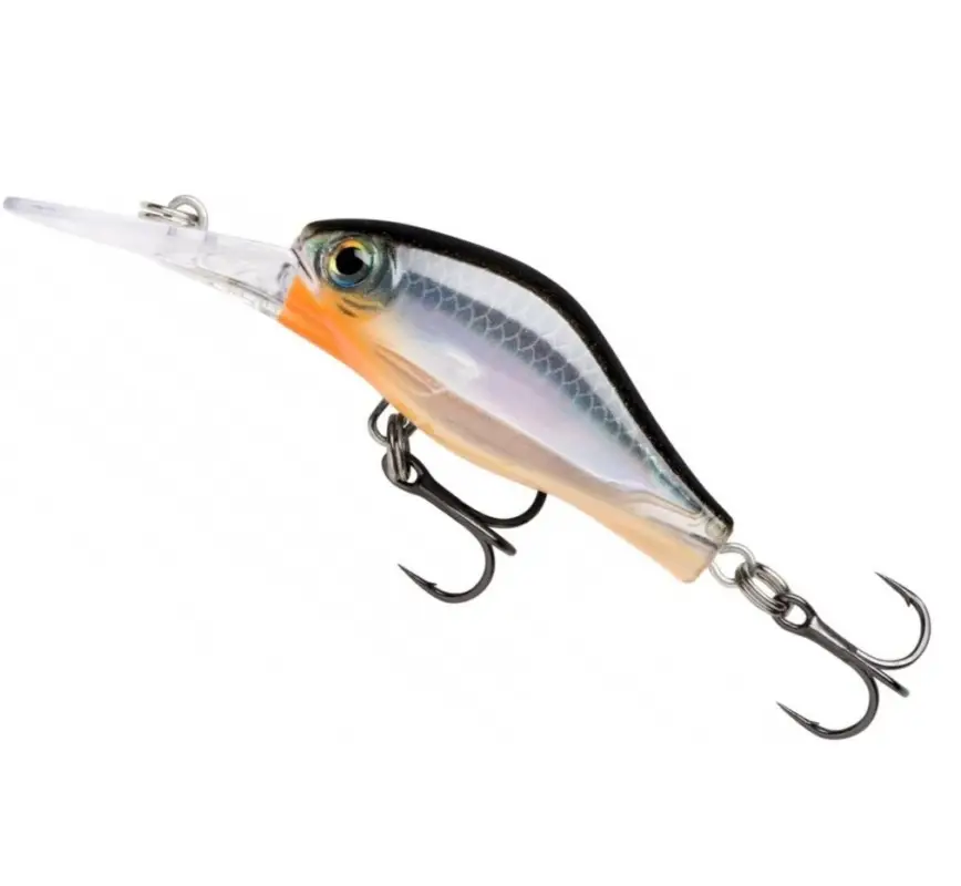 Vobler RAPALA Shadow Rap Fat Jack, Culoare HLW, 4cm, 4g Plată securizată