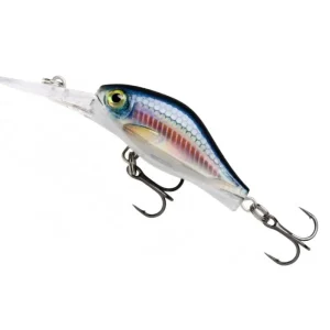 Calitate înaltă Vobler RAPALA Shadow Rap Fat Jack, Culoare BLL, 4cm, 4g