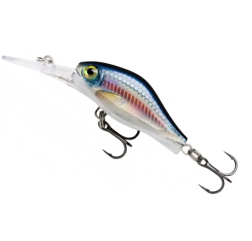 Calitate înaltă Vobler RAPALA Shadow Rap Fat Jack, Culoare BLL, 4cm, 4g