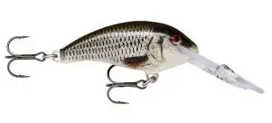 Preț redus Vobler RAPALA Shad Dancer, Culoare ROL, 5cm, 8g