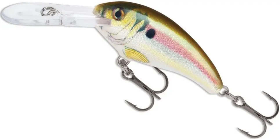 Retur gratuit Vobler RAPALA Shad Dancer, Culoare RSL, 4cm, 5g