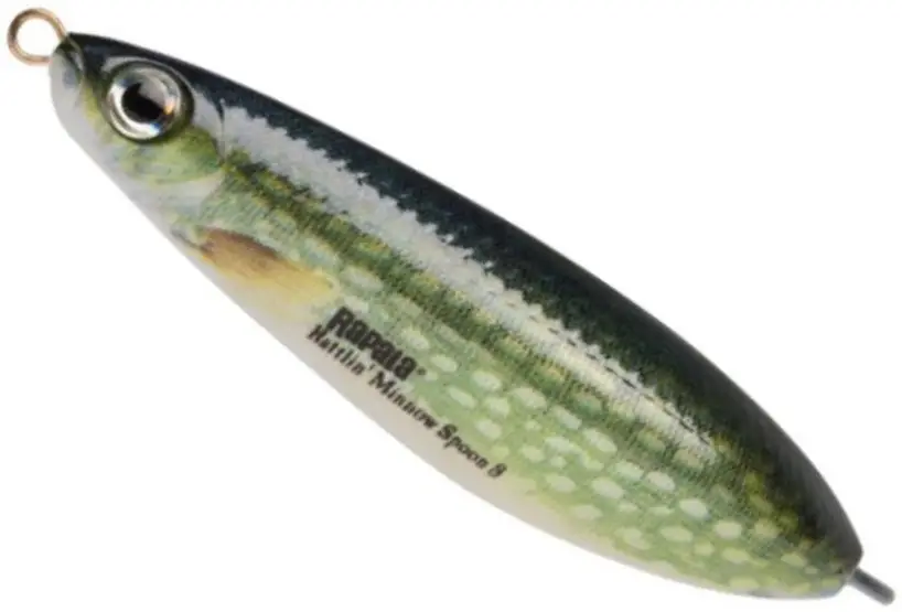 Livrare rapidă Lingura Oscilanta RAPALA Rattlin' Minnow Spoon PK 8cm/16g