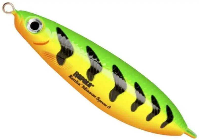 Ultima șansă Lingura Oscilanta RAPALA Rattlin' Minnow Spoon FT 8cm/16g