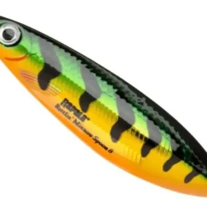 Nu rata Lingura Oscilanta Rapala Rattlin' Minnow Spoon FLP 8cm/16g