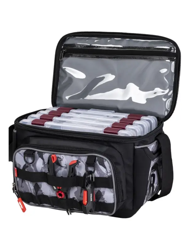 Geanta Rapala LureCamo Tackle Bag, 35x25x22cm Reducere specială
