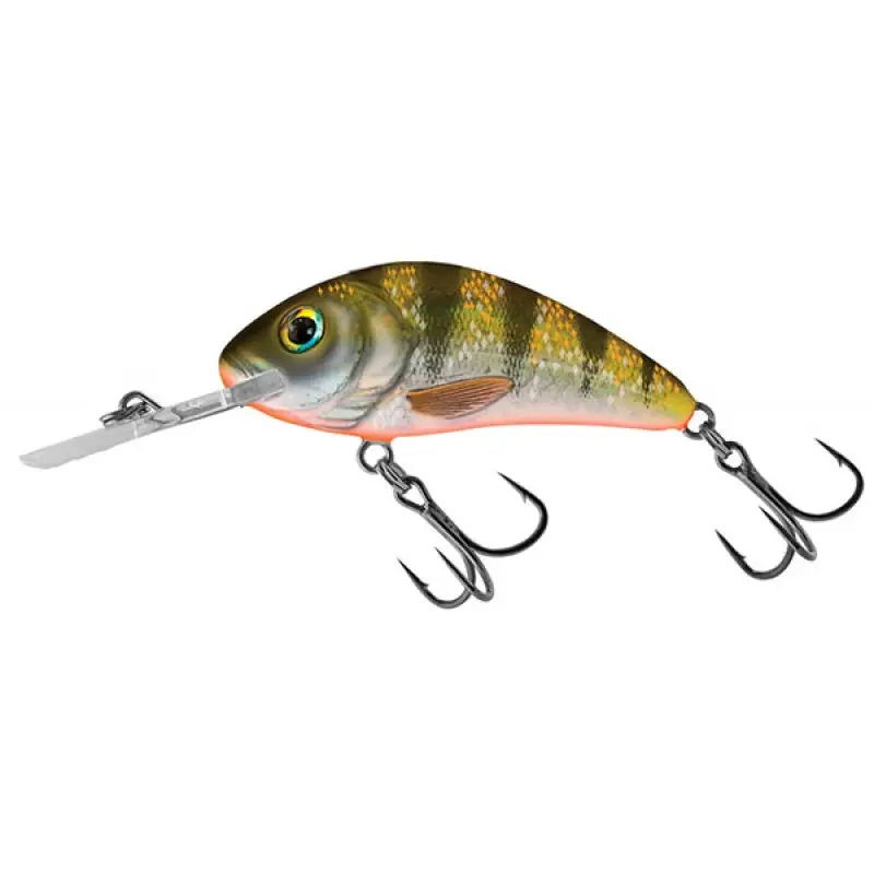 Ofertă Vobler Salmo Rattlin Hornet Floating, Yellow Holographic Shad , 3.5cm