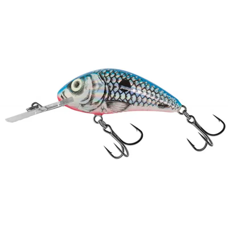 Doar azi Vobler Salmo Rattlin Hornet Floating, Silver Blue Shad , 3.5cm