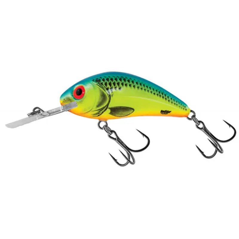 Vobler Salmo Rattlin Hornet Floating, Chartreuse Blue, 3.5cm Discount