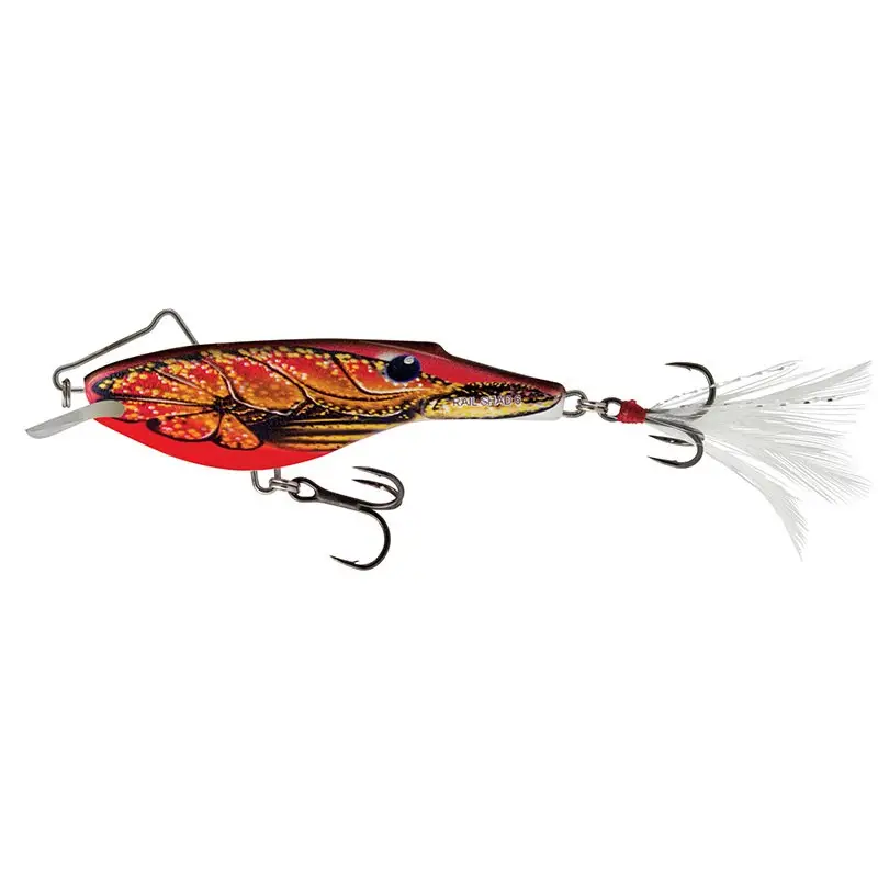 Doar azi RAIL SHAD SINKING - Fire Craw - 6cm