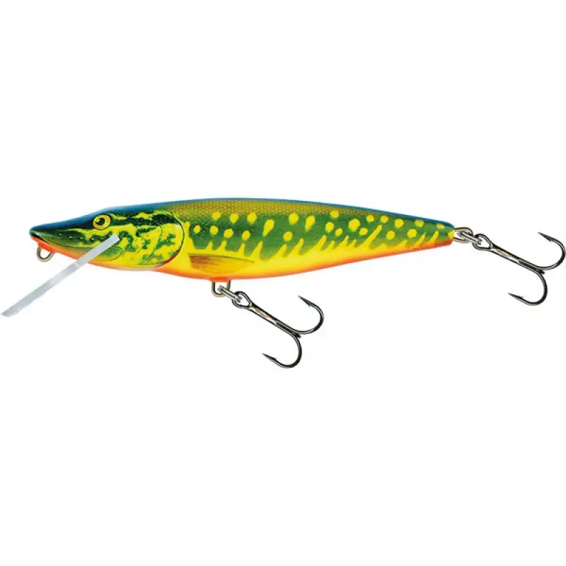 Vobler SALMO Pike Floating Hot Pike 11cm Cumpără online