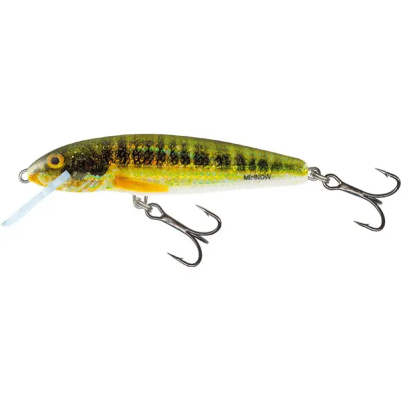 Vobler SALMO Minnow Floating, Holo Real Minnow, 5cm Premium