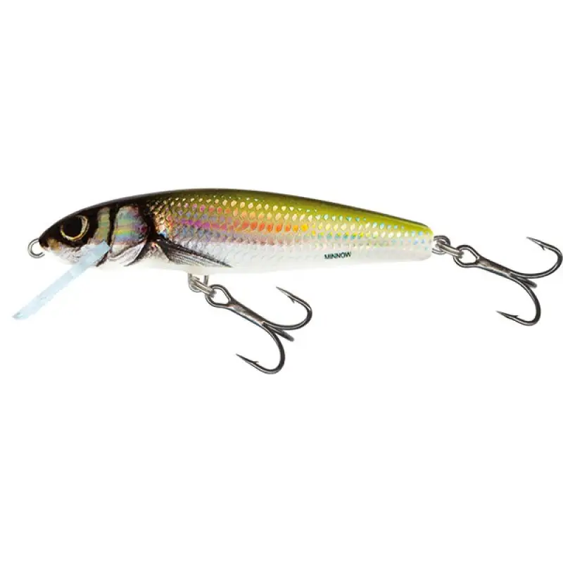 Calitate înaltă Vobler SALMO Minnow Floating, Holo Bleak, 5cm