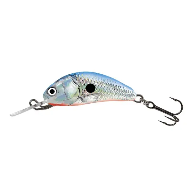 Promoție Vobler SALMO Hornet 3.5cm 2.2g, Silver Blue Shad