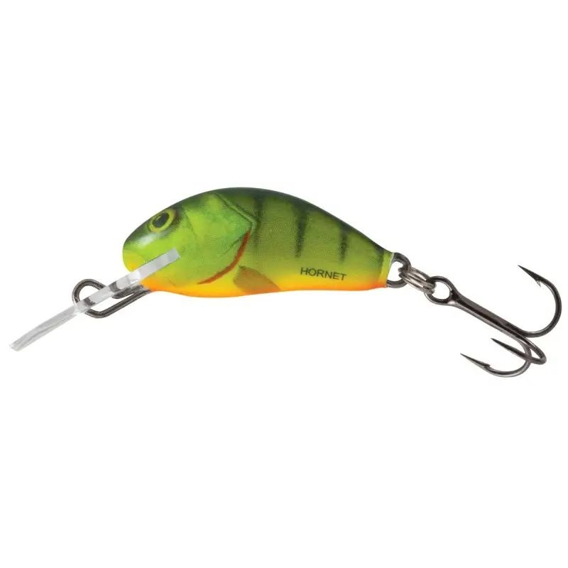 Vobler SALMO Hornet Sinking, 3.5 Cm Hot Perch Popular