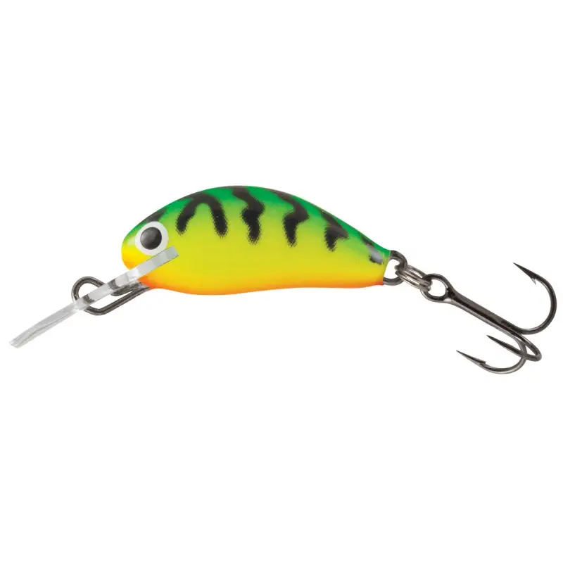 Preferatul clienților Vobler SALMO Hornet Sinking 2.5cm, Green Tiger