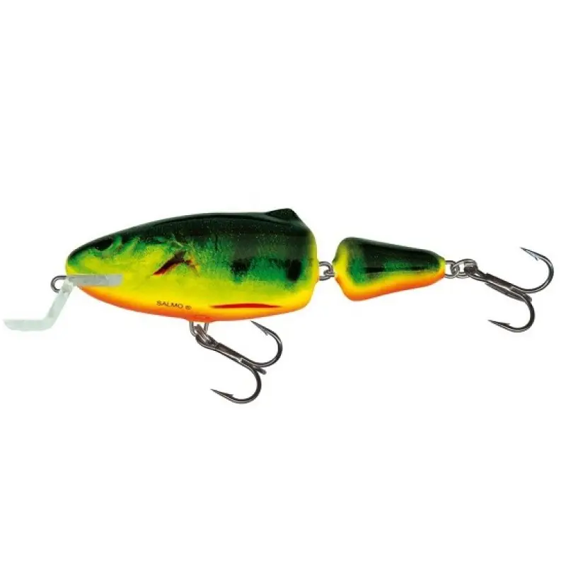 Ofertă limitată Vobler SALMO Frisky Shallow Runner, Real Hot Perch, 7cm