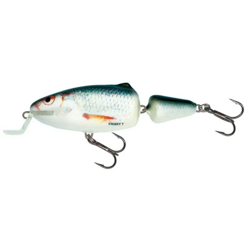 Retur gratuit Vobler SALMO Frisky Shallow Runner, Real Dace, 7cm
