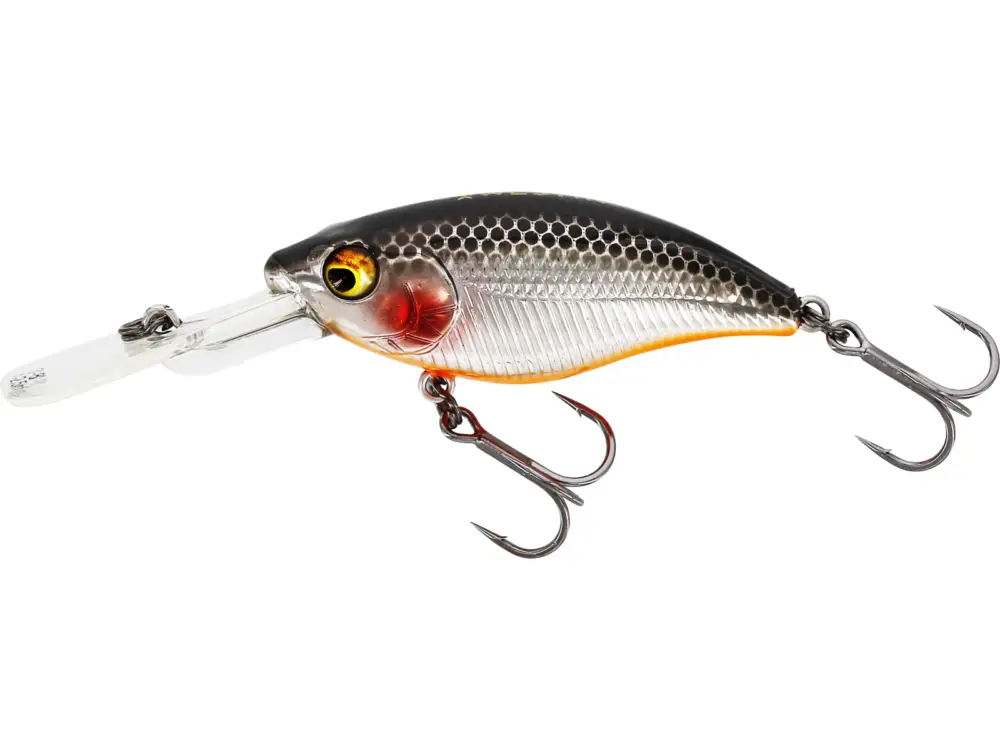 Preț promoțional Vobler WESTIN BuzzBite Crankbait, Floating, Steel Sardine, 4cm, 4g
