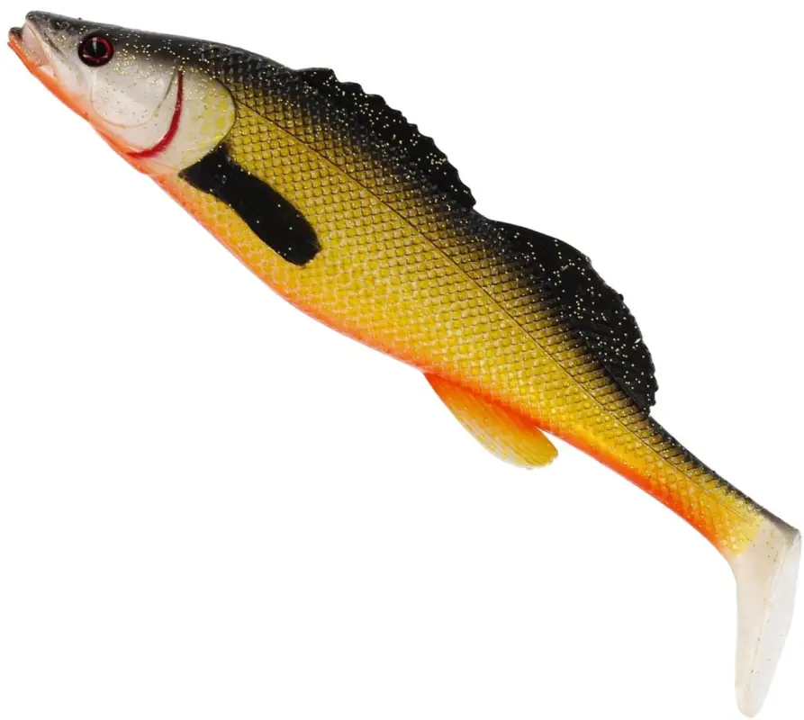 Shad WESTIN Zander Teez Shadtail, Official Roach 8,5 cm, 6g, 2buc/blister Super ofertă