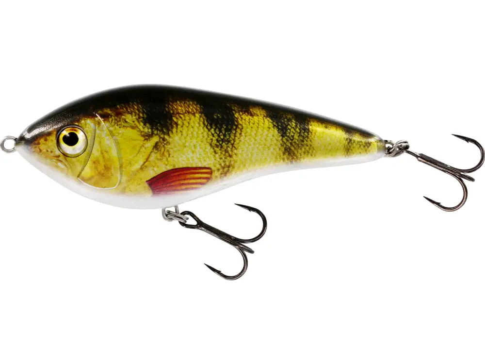 Transport gratuit Vobler WESTIN Swim Glidebait, Suspending, Real Perch, 6.5cm, 9g