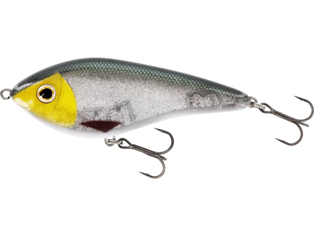 Vobler WESTIN Swim Glidebait, Suspending, 3D Headlight, 6.5cm, 9g Reducere