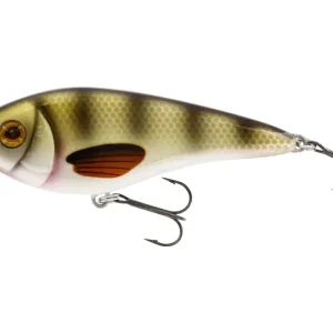 Vobler WESTIN Swim Glidebait, Suspending, Crystal Perch, 6.5cm, 9g Reducere extra