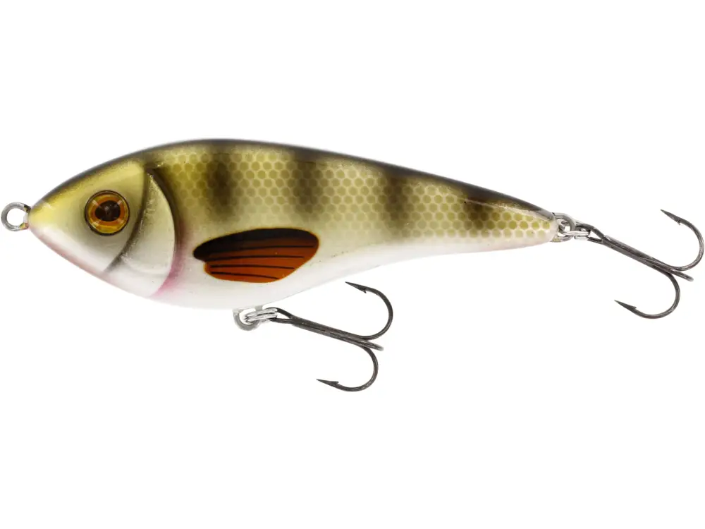 Vobler WESTIN Swim Glidebait, Suspending, Crystal Perch, 6.5cm, 9g Reducere extra