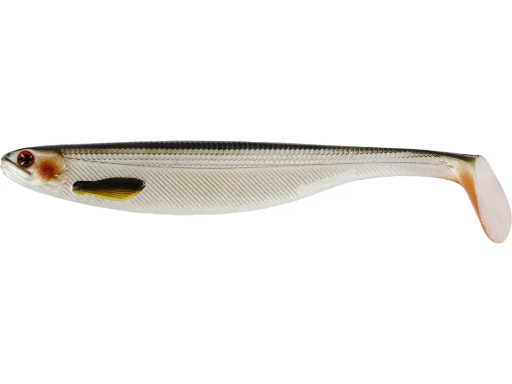 Shad WESTIN Shadteez Slim, Lively Roach, 7.5cm, 3g, 4buc/plic Reducere
