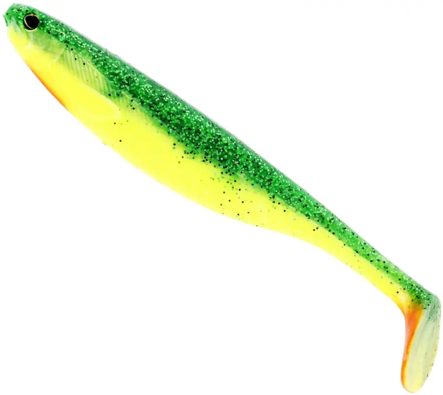 Reduceri Shad WESTIN Shadteez Slim, Fireflake, 7.5cm, 3g, 4buc/plic