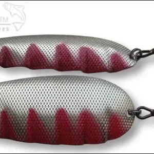 Premium Lingura Oscilanta BERTI Linx Gigant Amprenta Patrate, Silver, 16g