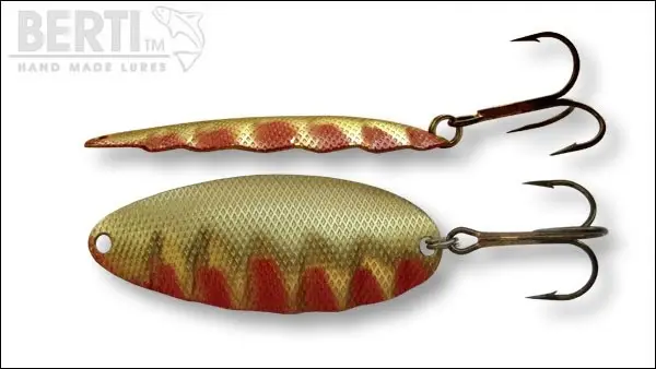 Lingura Oscilanta BERTI Linx Nr. 2 Amprenta Patrate, Gold, 10g Bestseller