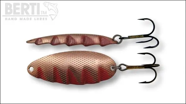Lingura Oscilanta BERTI Linx Nr. 1 Amprenta Patrate, Cupru, 6g Disponibil imediat