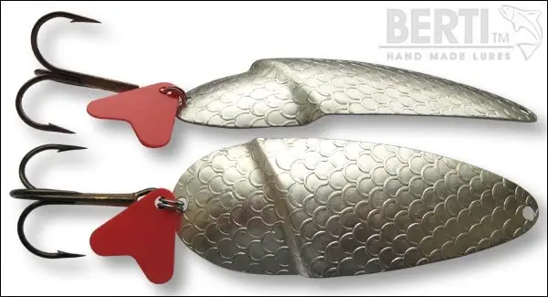 Lingura Oscilanta BERTI Doli Gigant Amprenta Drg. Skin, Silver, 16g Preț promoțional