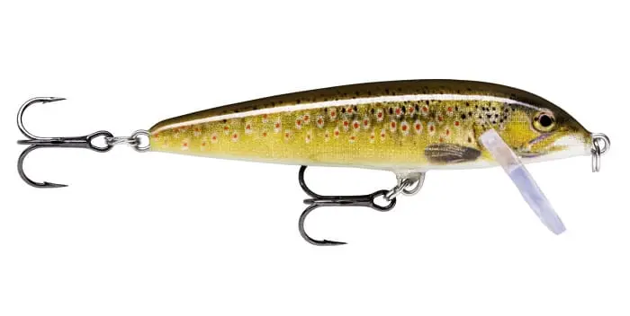 Livrare expres Vobler RAPALA Countdown, Culoare TRL, 7cm, 8g