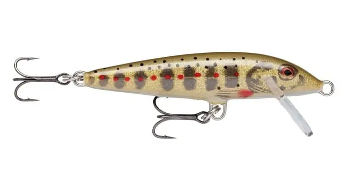 Ofertă exclusivă Vobler RAPALA CountDown, Culoare GJTR, 5cm, 5g
